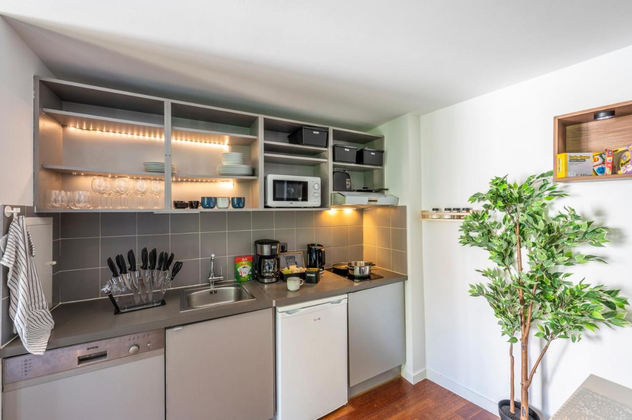 Sensational Studio In Brussels City Fantastic Location Eksteriør bilde