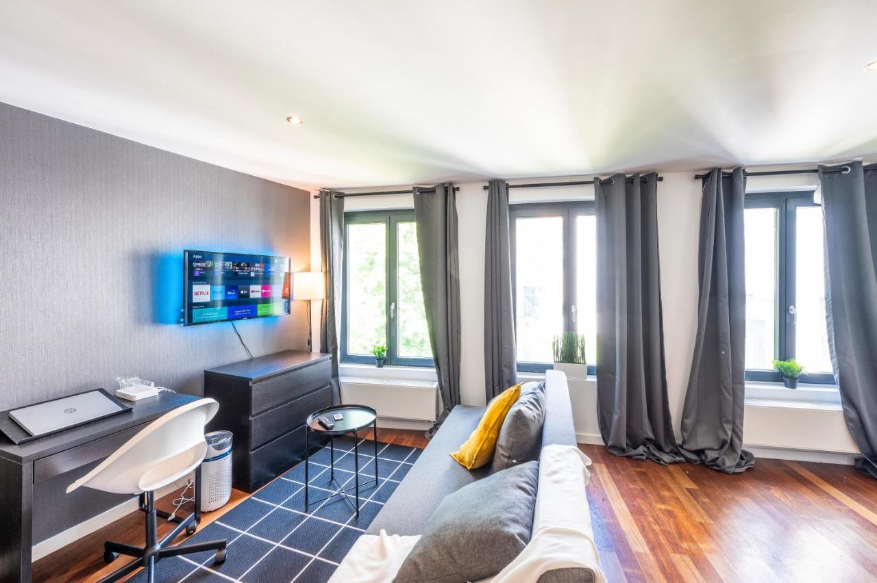 Sensational Studio In Brussels City Fantastic Location Eksteriør bilde